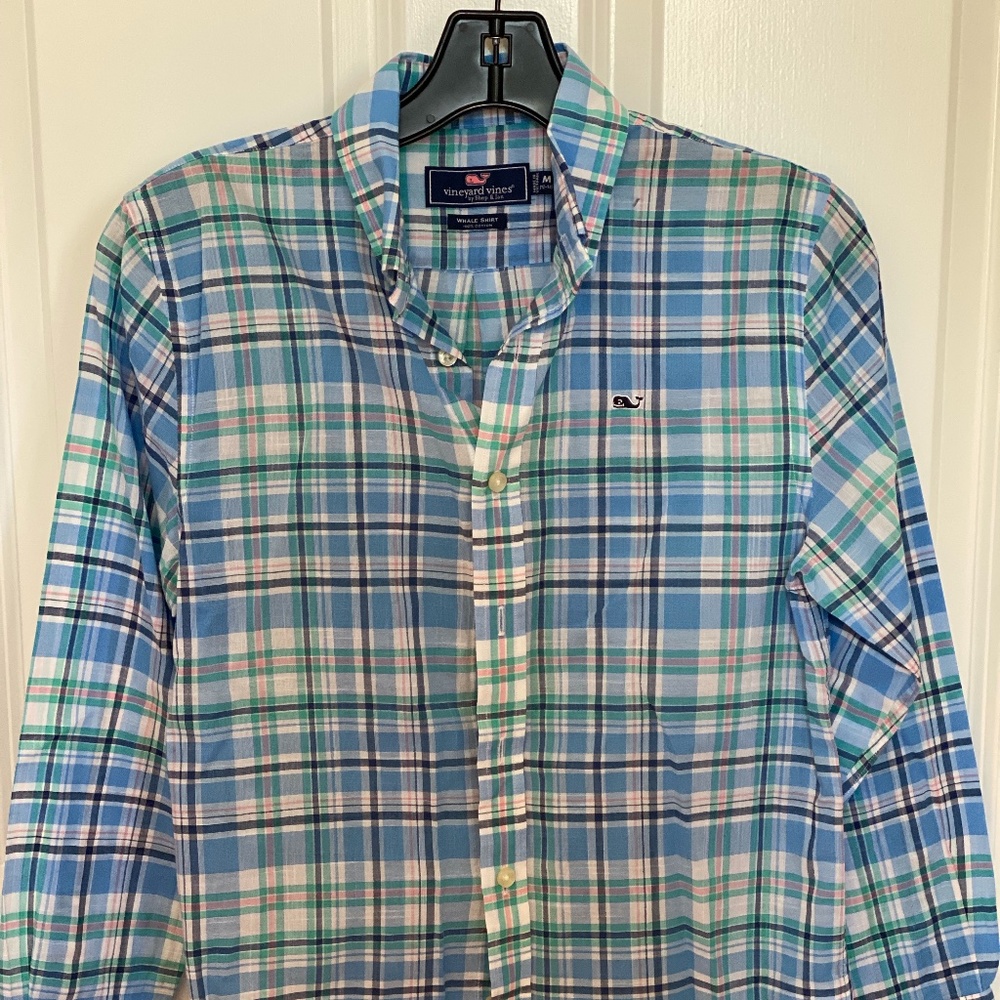 Boy's Vineyard Vines Whale Shirt